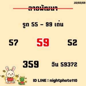 หวยลาว 16 2 69 7