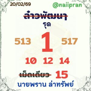 หวยลาว 20 2 69 5