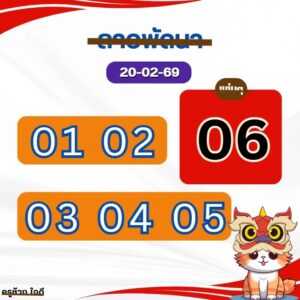 หวยลาว 20 2 69 8