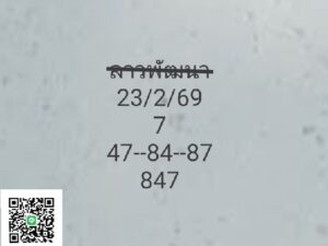 หวยลาว 23 2 69