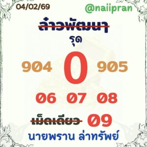 หวยลาว 4 2 69 7