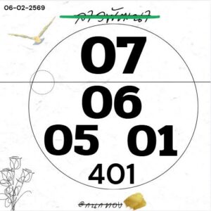 หวยลาว 6 2 69 10