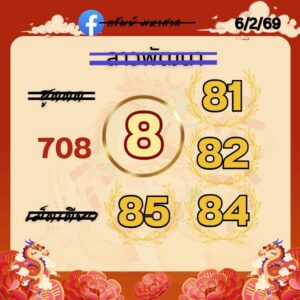หวยลาว 6/2/69-2