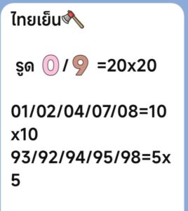 หวยหุ้น 26/2/69