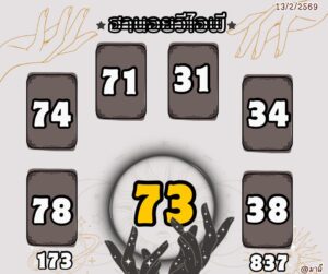 หวยฮานอย 13 2 68 5