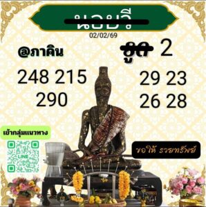 หวยฮานอย 2/2/69-2