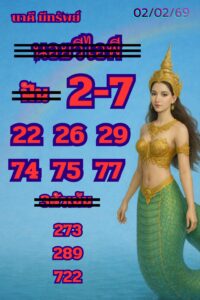 หวยฮานอย 2/2/69-3