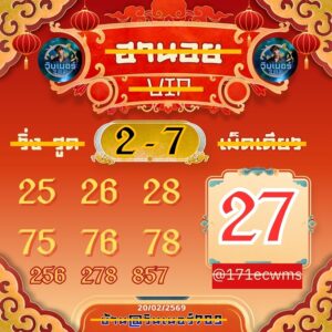 หวยฮานอย 20/2/69-2