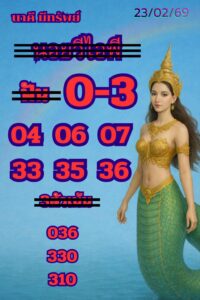 หวยฮานอย 23/2/69