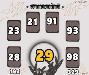 หวยฮานอย 24 2 69 8