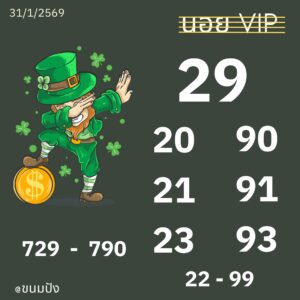 หวยฮานอย 31/1/69-2
