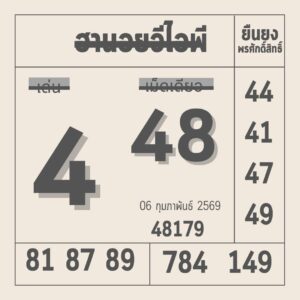 หวยฮานอย 6/2/69-2
