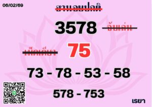 หวยฮานอย 6 2 69 7