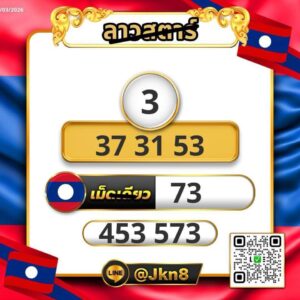 หวยลาววันนี้ 2/3/69 ชุดที่4