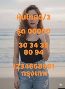 หวยหุ้น 5/33/69 ชุดที่3