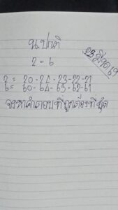 หวยฮานอย 23/3/69 ชุดที่8