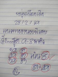 หวยฮานอย 28 2 69