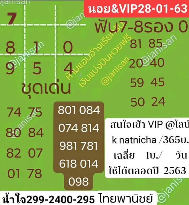 หวยฮานอย ชุดที่5 76